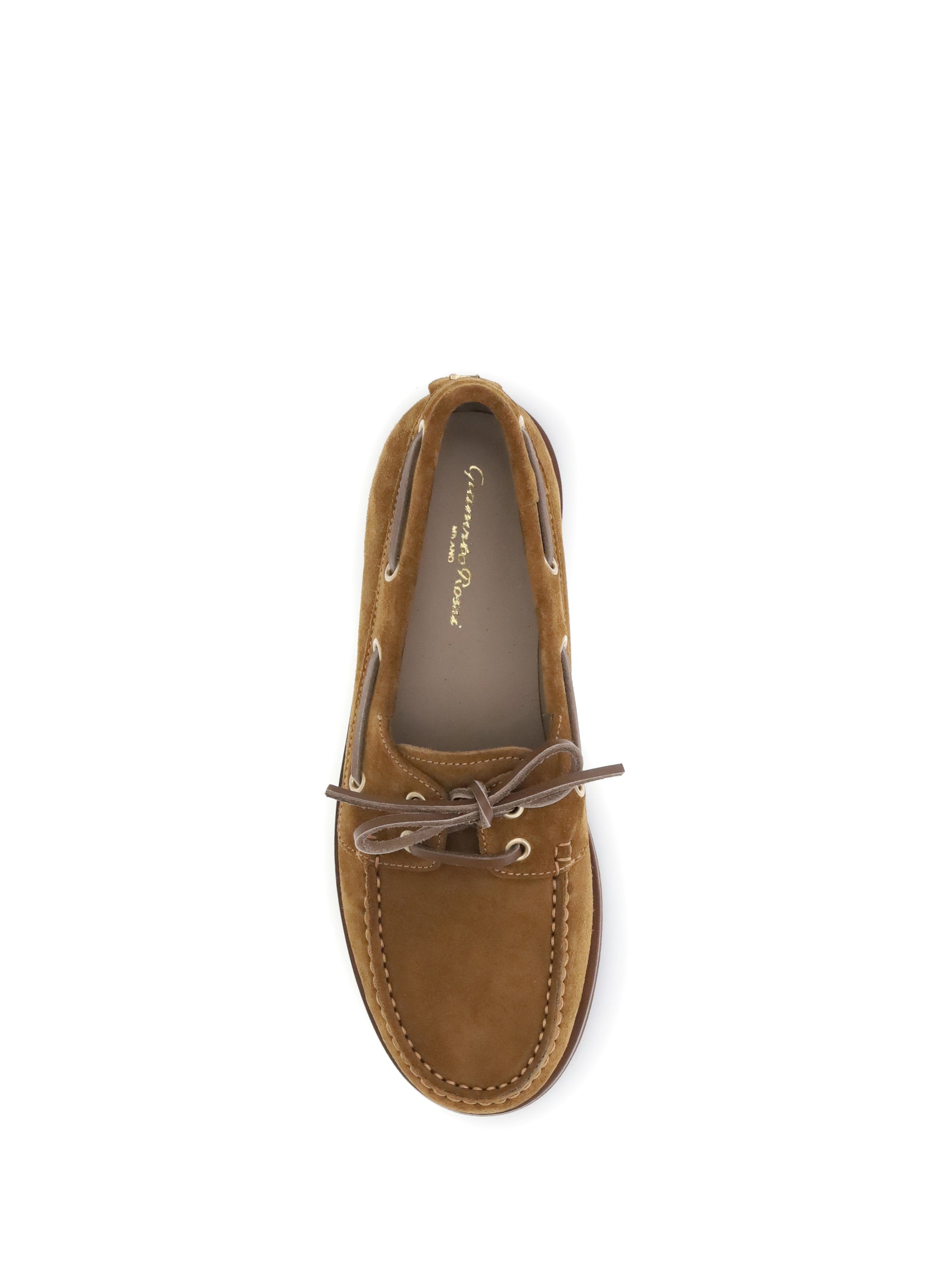 GIANVITO ROSSI 37 vandée suede loafers