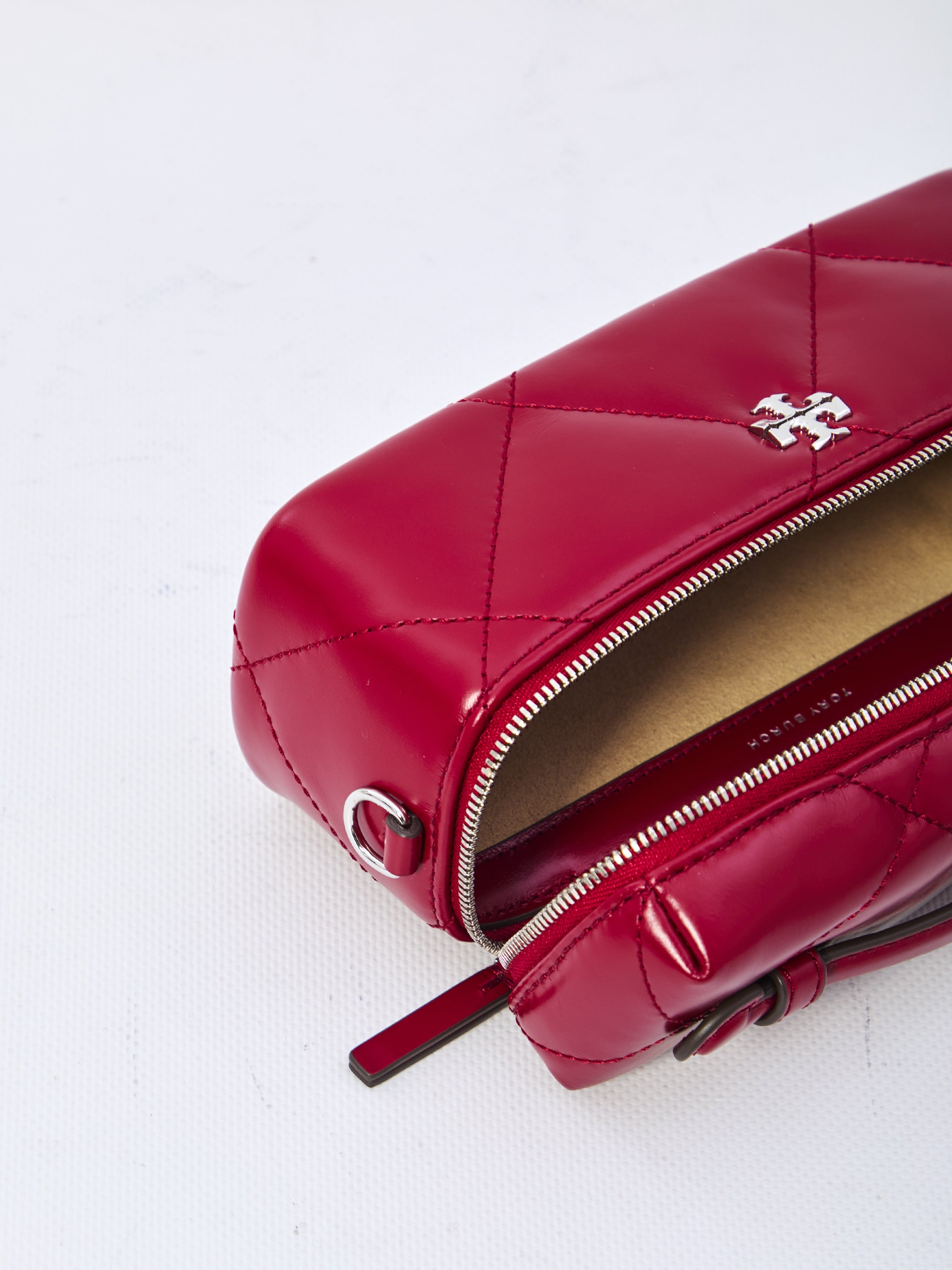 TORY BURCH OS kira diamond vanity case bag 