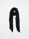 woman's neck scarf
