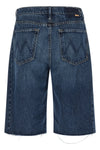 superior the half-pipe bermuda fray rigid denim bermuda shorts did you bring m