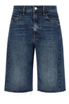 superior the half-pipe bermuda fray rigid denim bermuda shorts did you bring m
