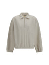 alva cropped zip sweatshirt