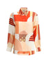 FENDI 42 patchwork shirt