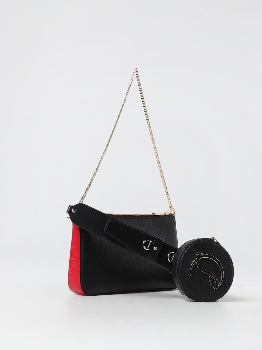 Loubila Hybrid Crossbody Leather Bag