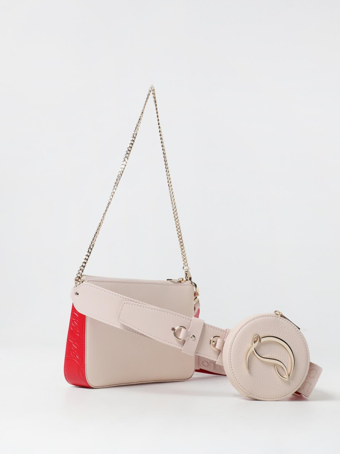 Loubila Hybrid Crossbody Leather Bag