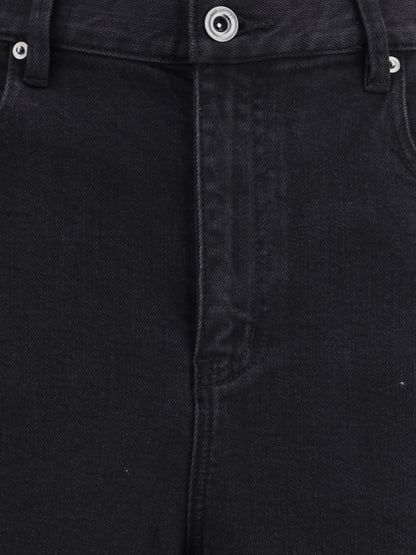 SELF-PORTRAIT 26 barrel leg jeans