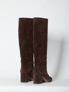 chocolate anja boots 70