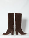 chocolate anja boots 70
