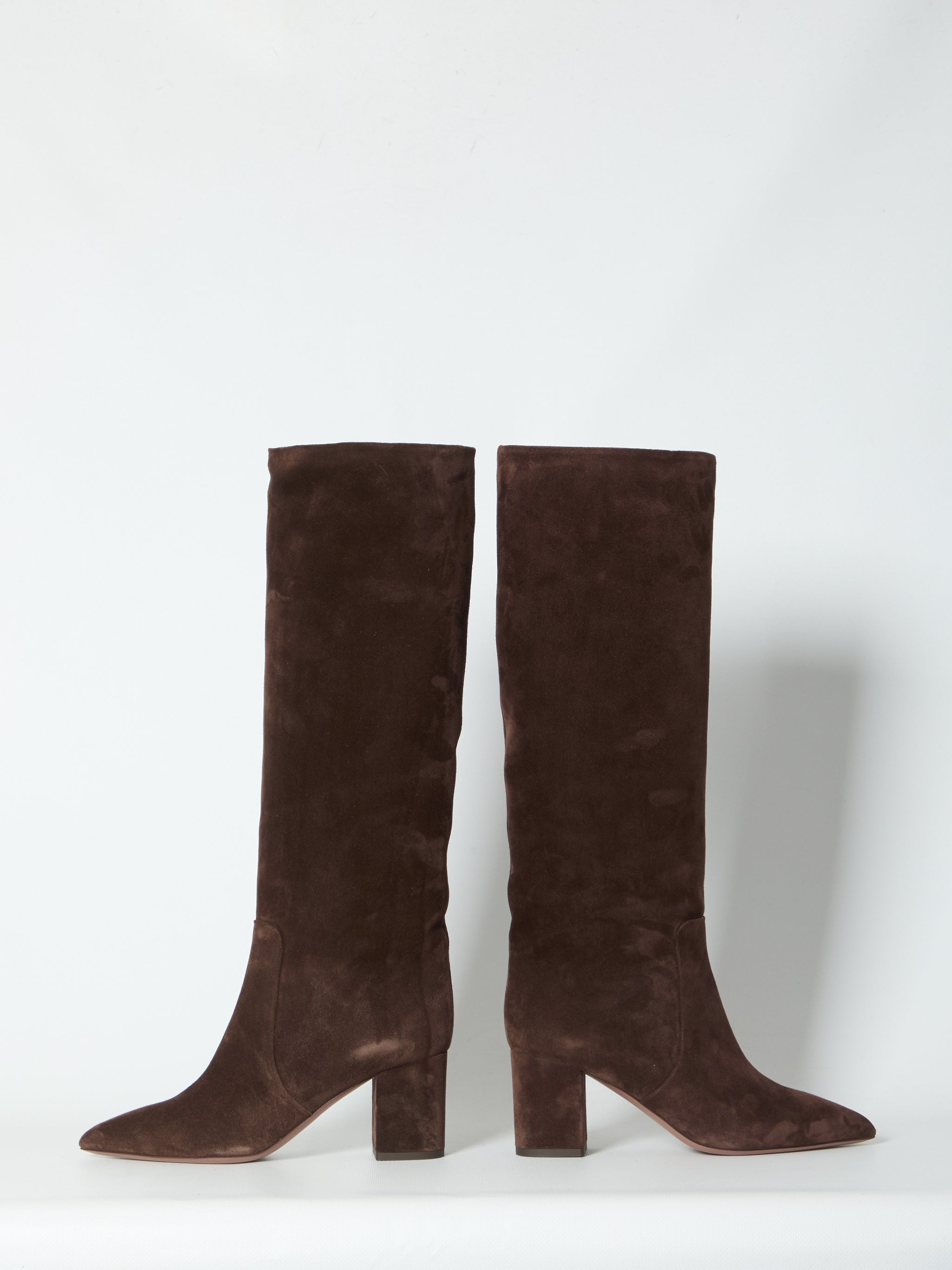 chocolate anja boots 70