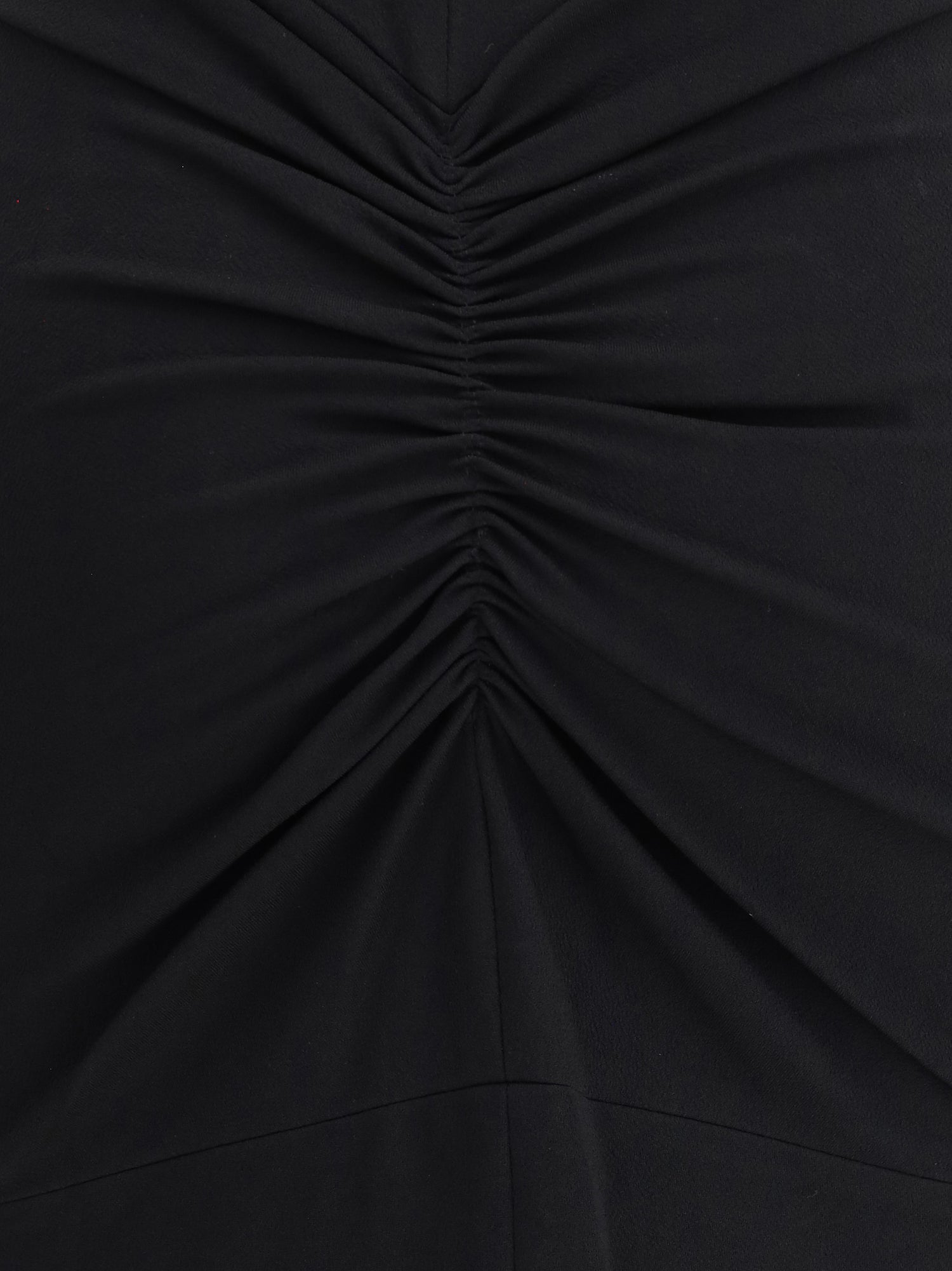 JACQUEMUS S black long alba dress