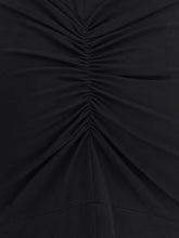 JACQUEMUS S black long alba dress