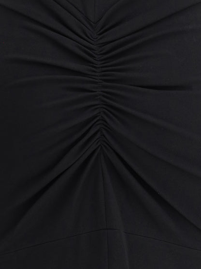 JACQUEMUS S black long alba dress