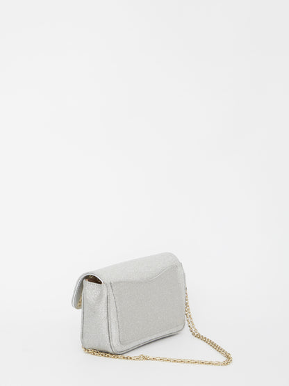 ROGER VIVIER OS jeu de fille clutch