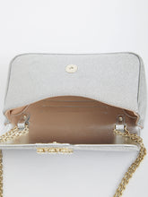 ROGER VIVIER OS jeu de fille clutch