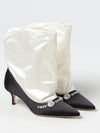 woman's flat ankle boot