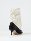 woman's flat ankle boot