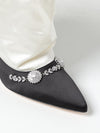 woman's flat ankle boot