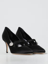woman's high heel shoes
