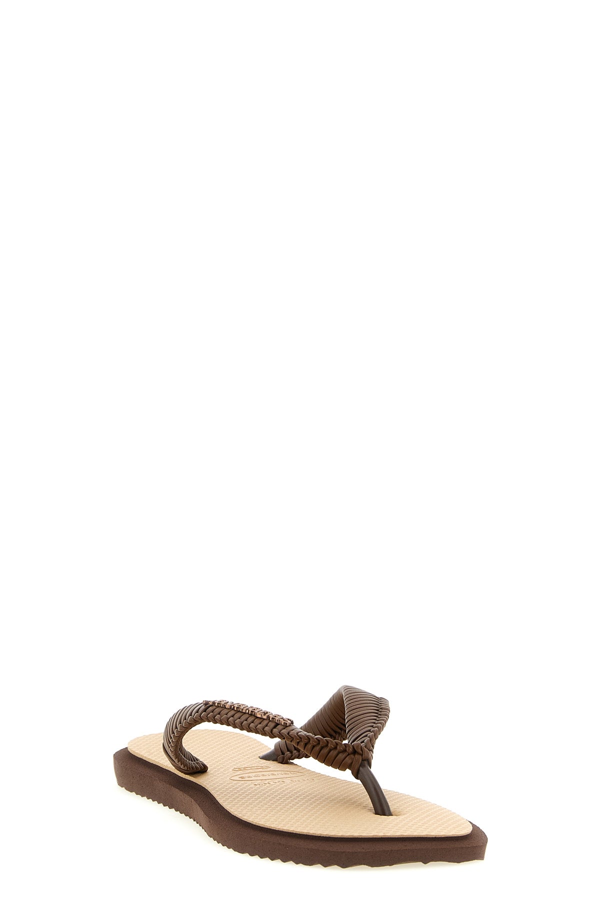 top square fusion boho sandals