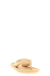 maxi puffed up thong sandals