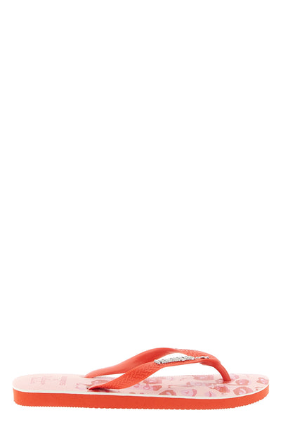 the havaianas x kidsuper top camo flip-flops