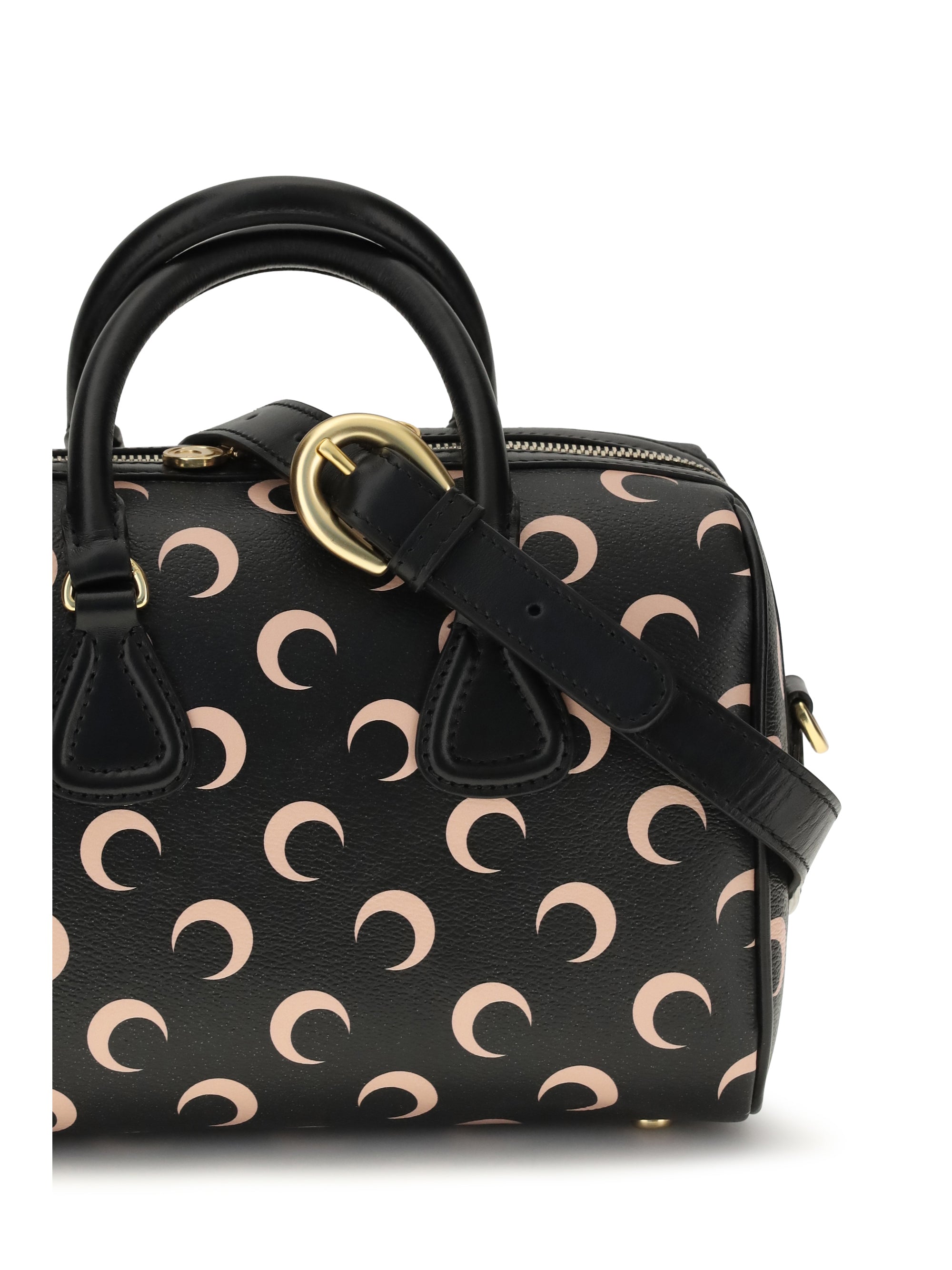 moon canvas strike handbag