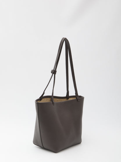 THE ROW OS brown park tote bag medium 