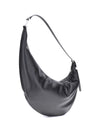 small dot hobo shoulder bag