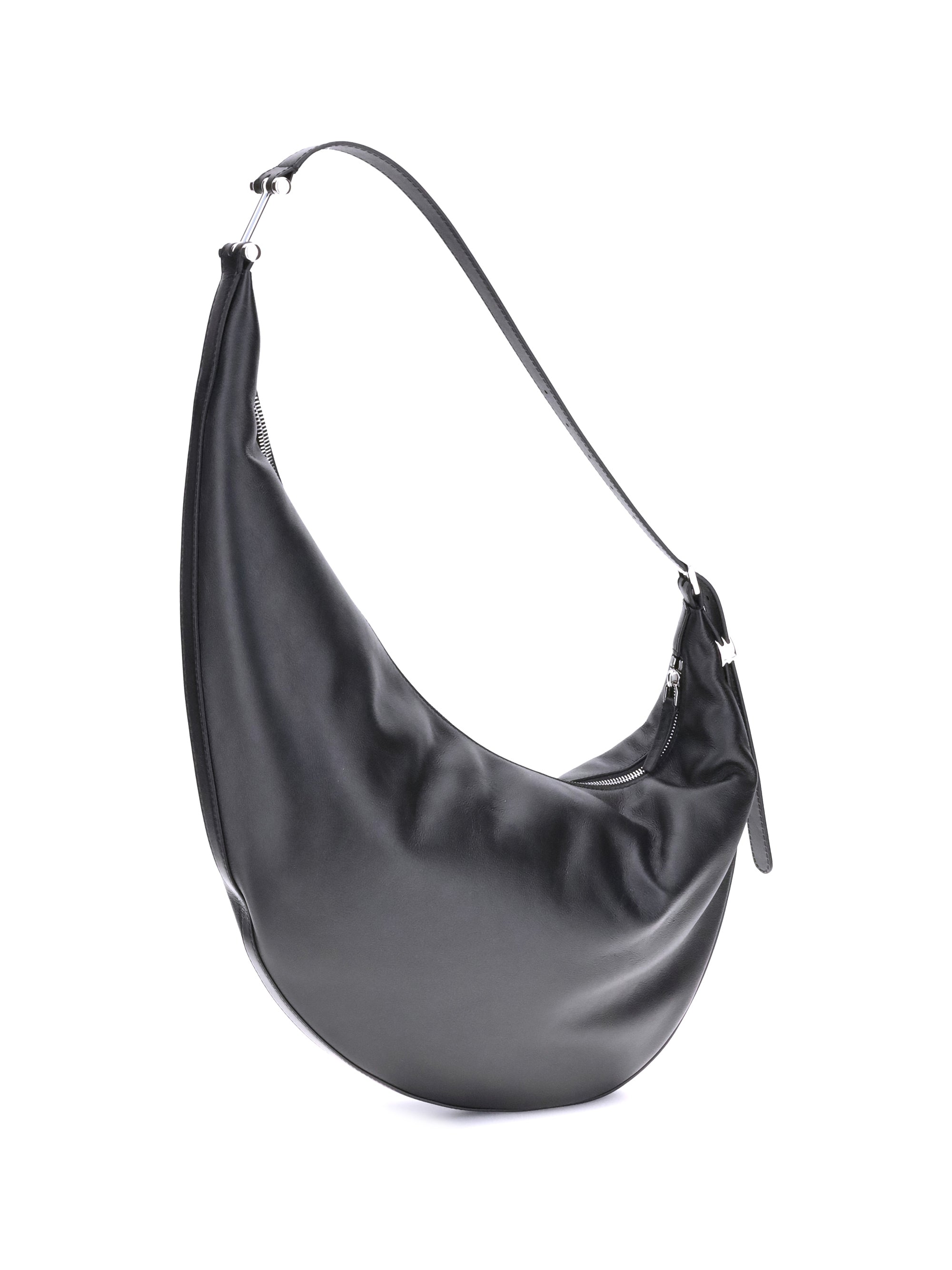 small dot hobo shoulder bag