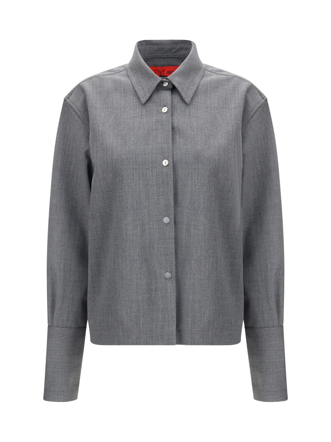 THE LATEST S classic collar shirt