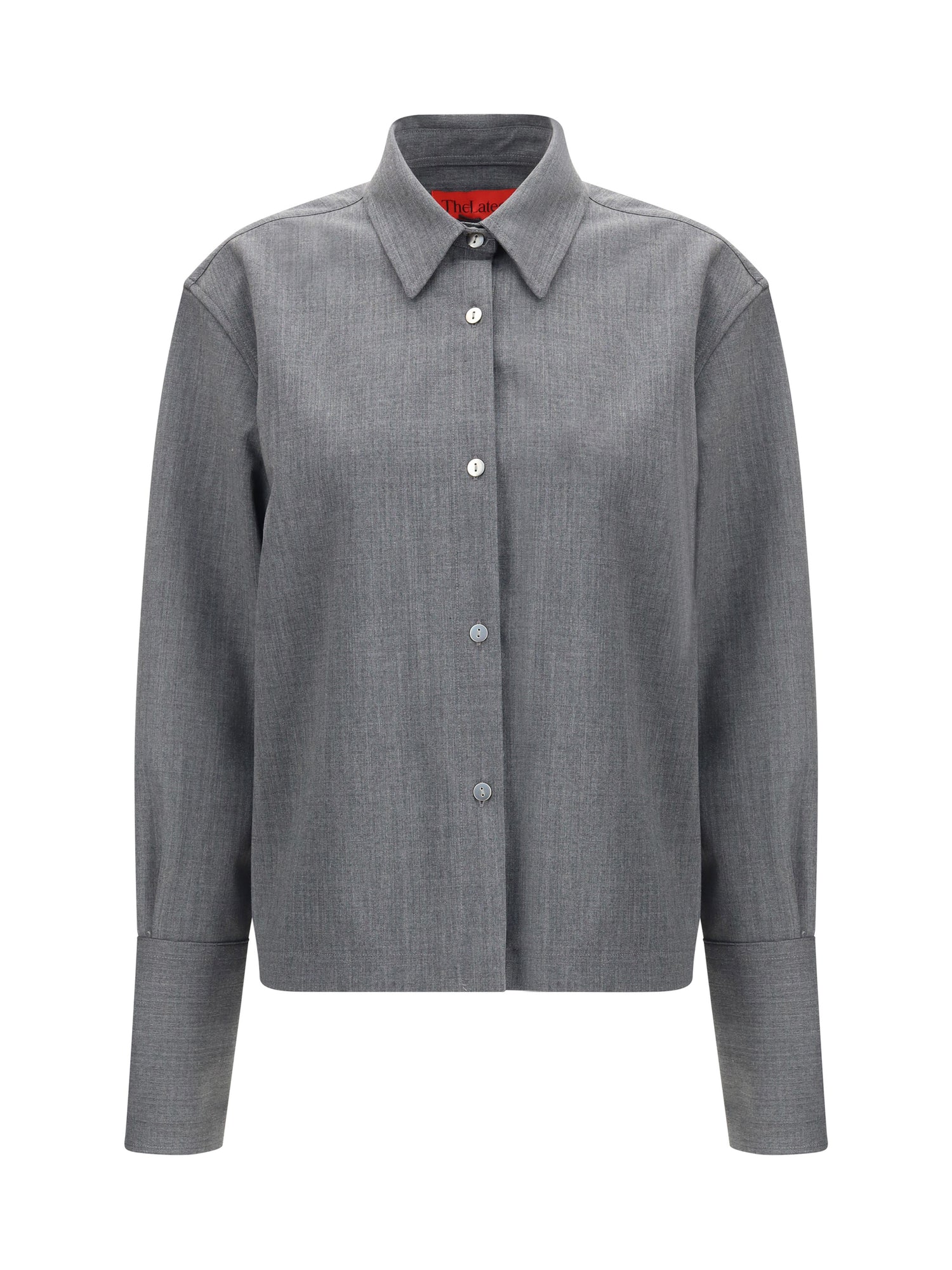 THE LATEST S classic collar shirt