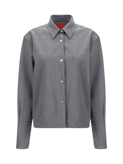 THE LATEST S classic collar shirt