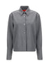 THE LATEST S classic collar shirt