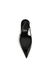 miss z slingback patent leather pumps