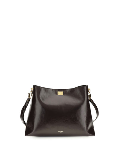 large vittoria leather shoulder bag