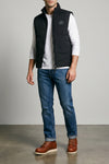 lodge water-repellent ripstop vest