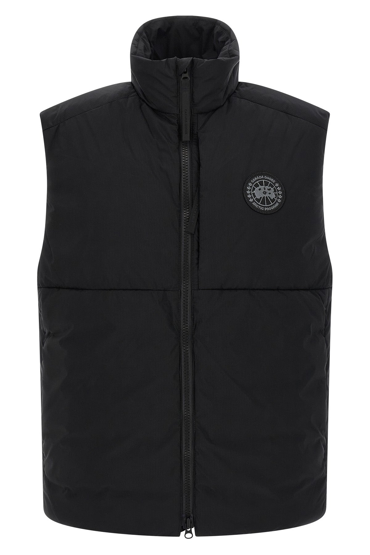 lodge water-repellent ripstop vest