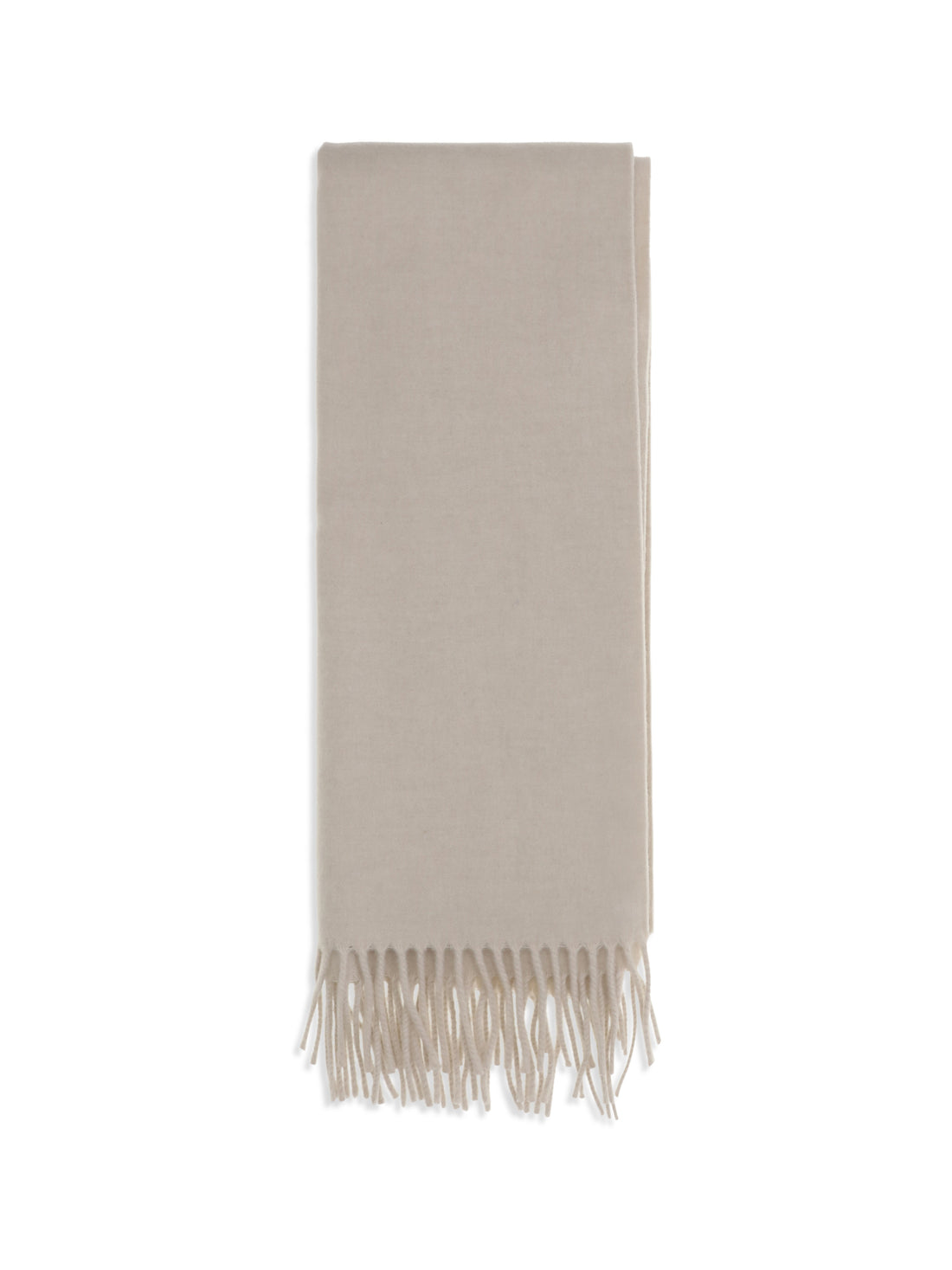 BRUNELLO CUCINELLI OS cashmere scarf   