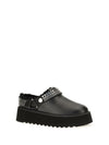 martina brushed leather ankle boots