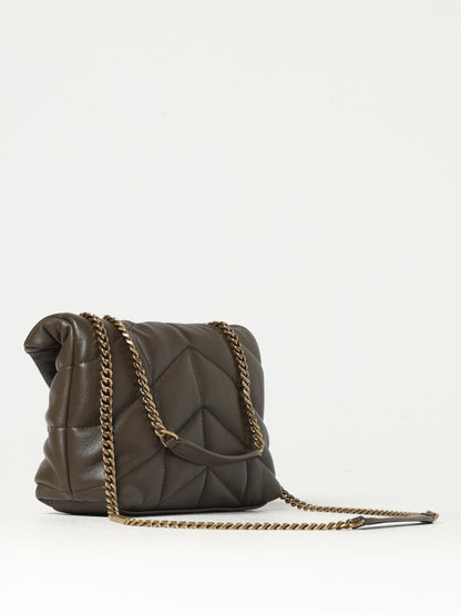 Loulou Toy Puffer Leather Shoulder Bag