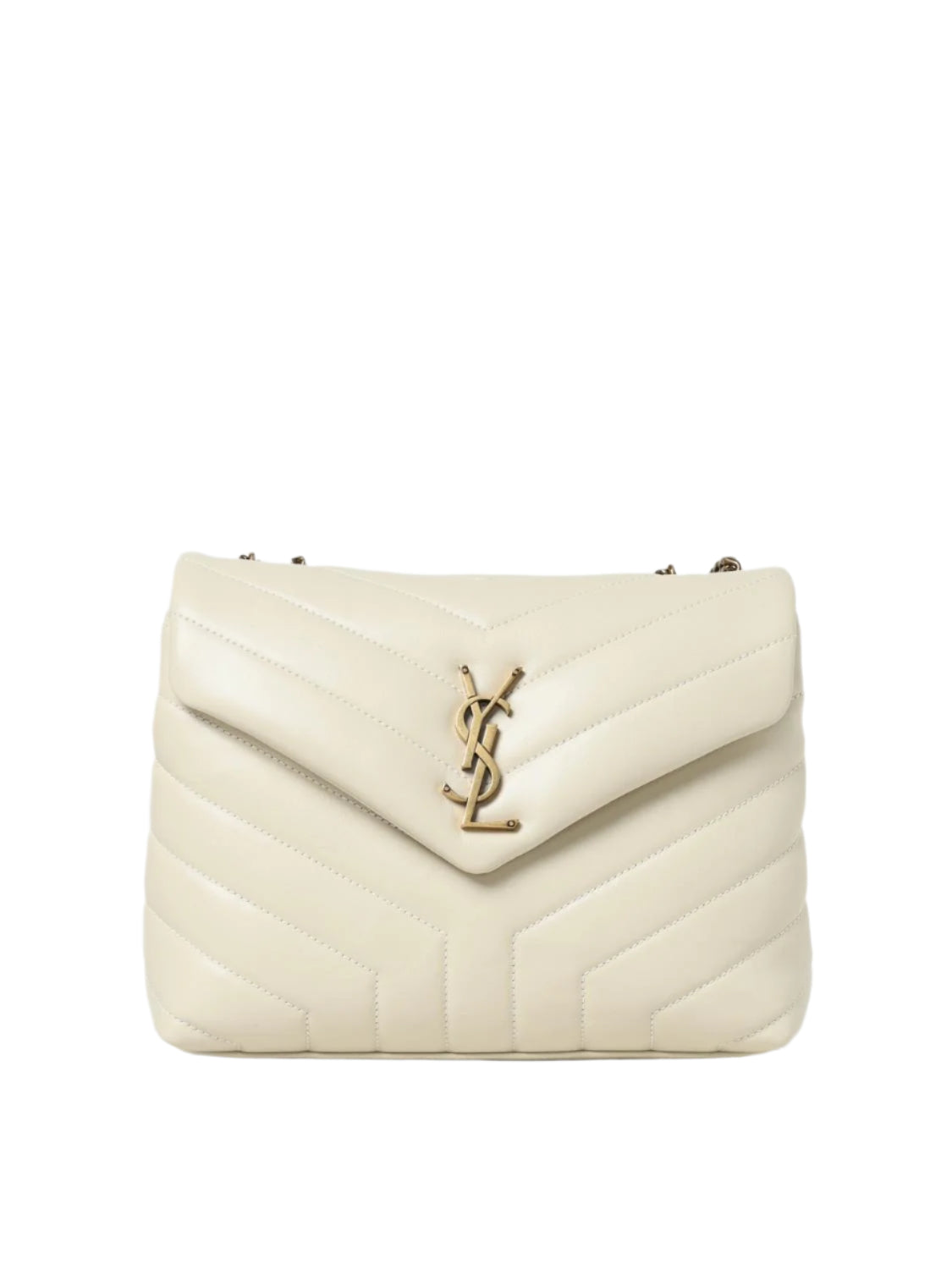 Loulou Small Quilted Leather Shoulder Bag