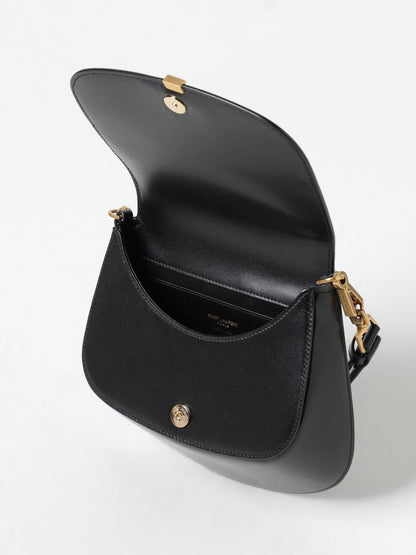 Voltaire Box Top Handle Leather Bag
