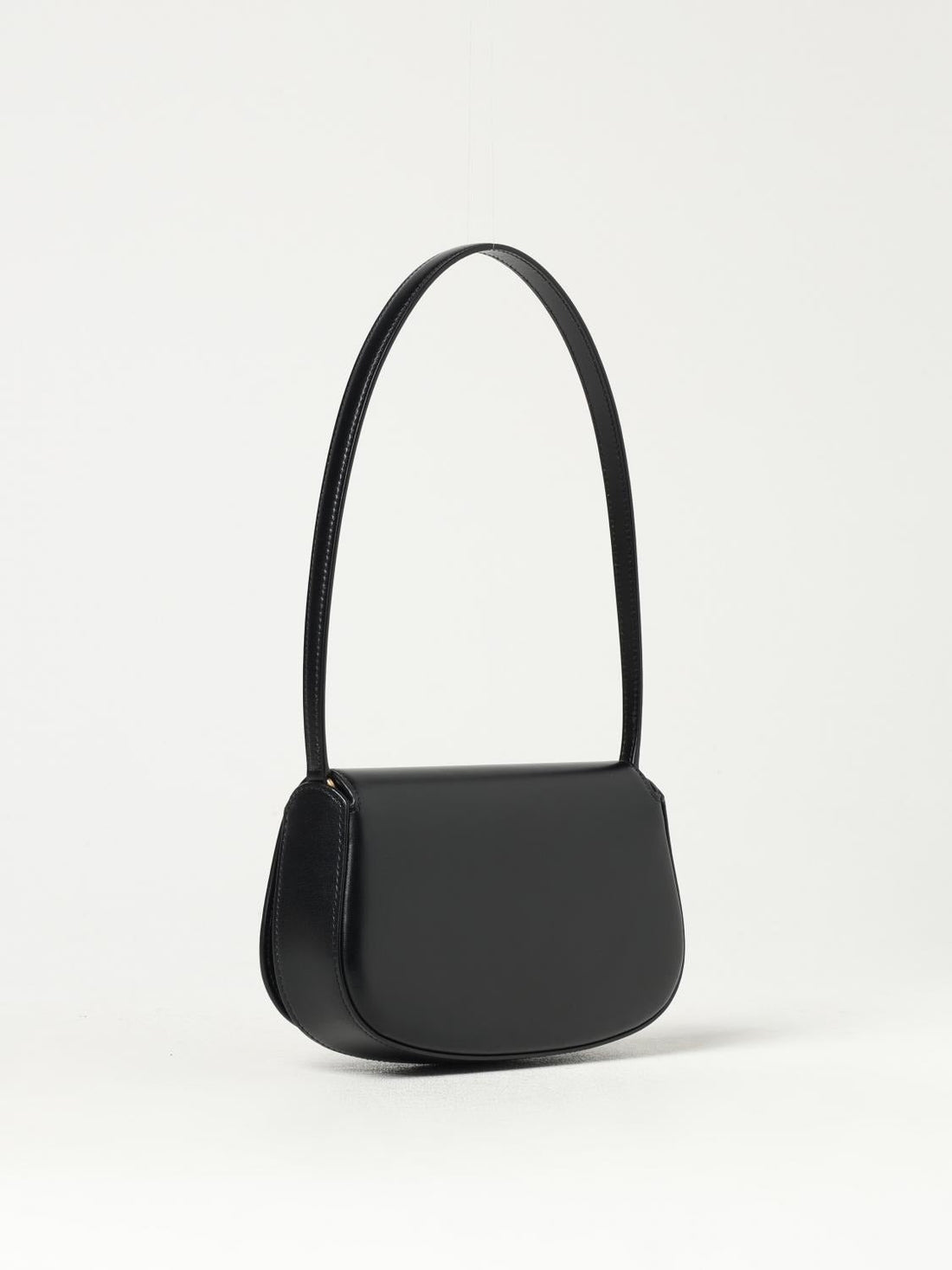 Mini Voltaire Leather Shoulder Bag