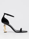 woman's heeled sandal