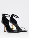 woman's heeled sandal