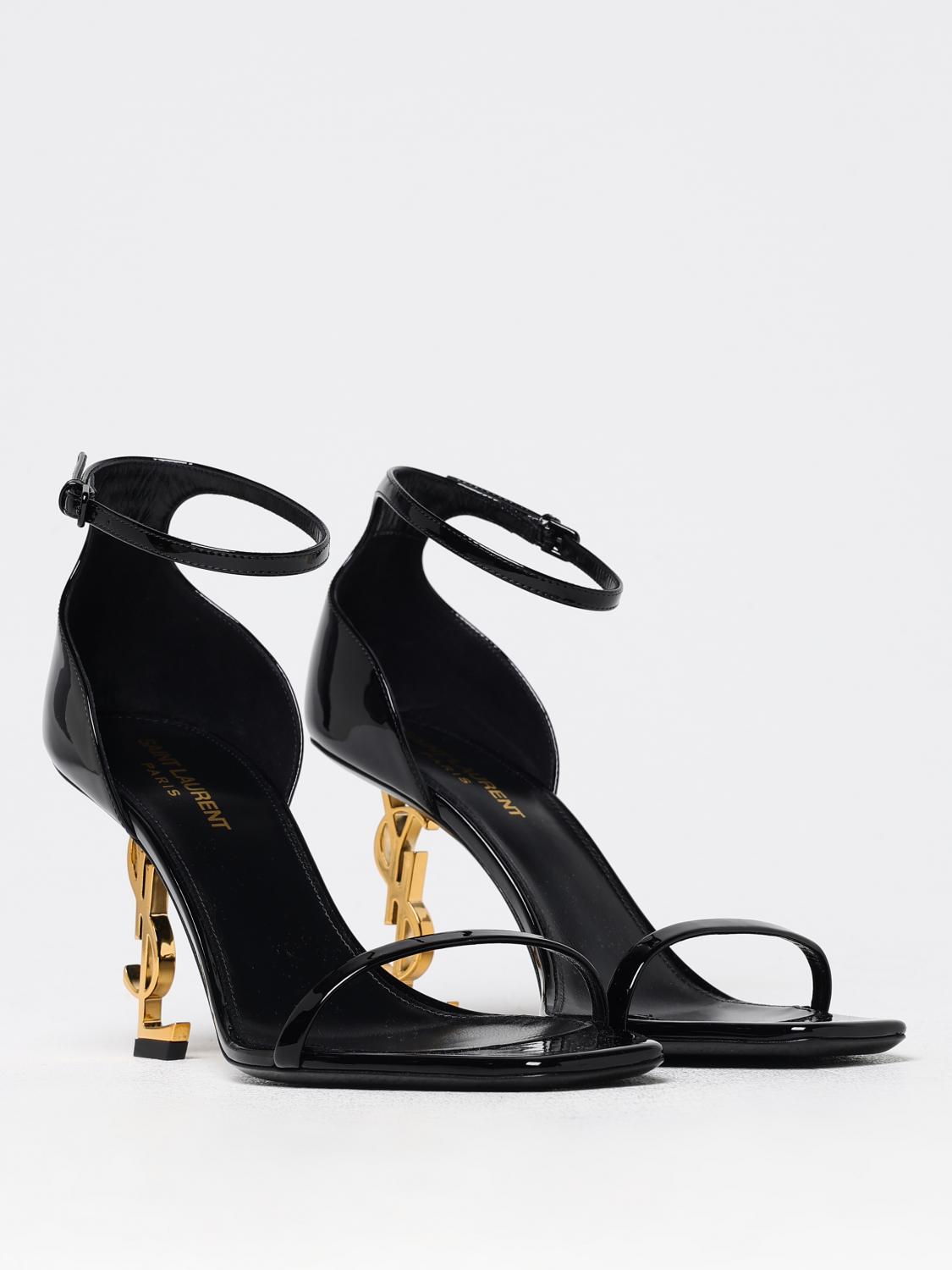 woman's heeled sandal