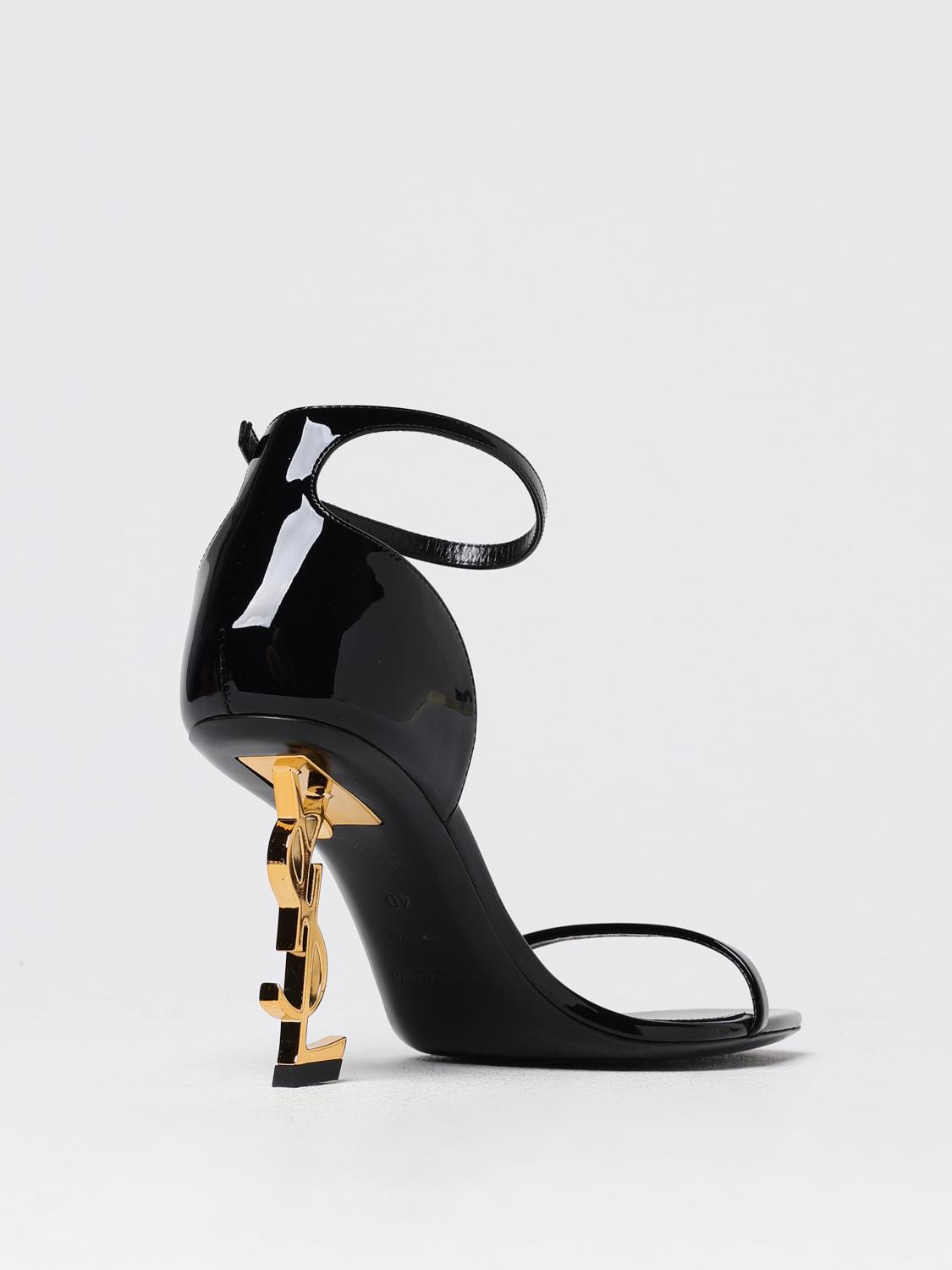 woman's heeled sandal