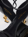 woman's heeled sandal