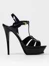 woman's heeled sandal