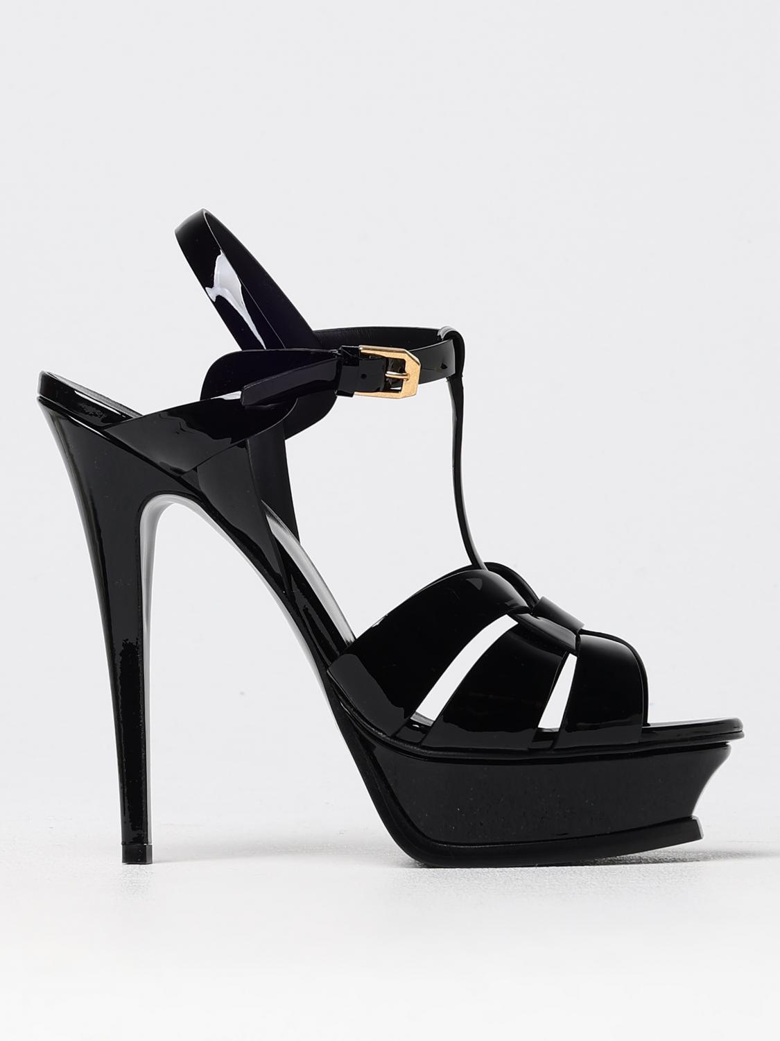 woman's heeled sandal